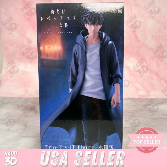 Solo Leveling Trio-Try-iT Figure Sung Jinwoo Mizushino Shun Japan 2025 NEW Furyu - Picture 1 of 7